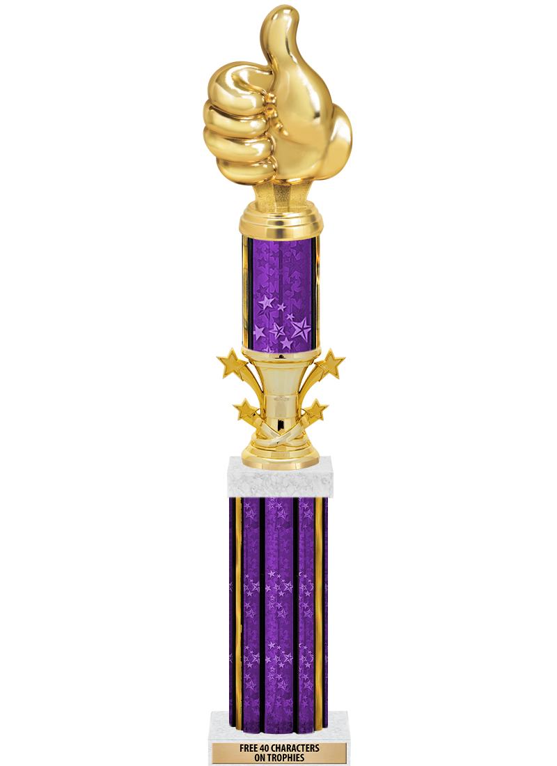 20"PRPL/G-STRS-STARBL DX ROCKT