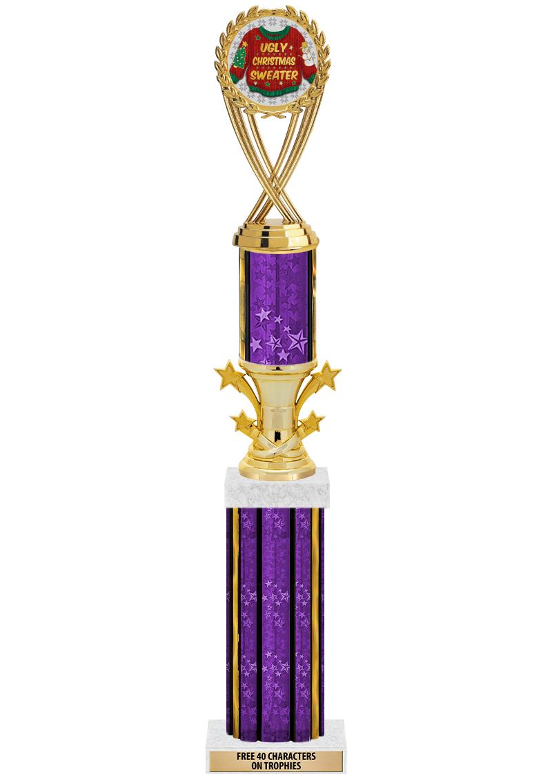 20"PRPL/G-STRS-STARBL DX ROCKT