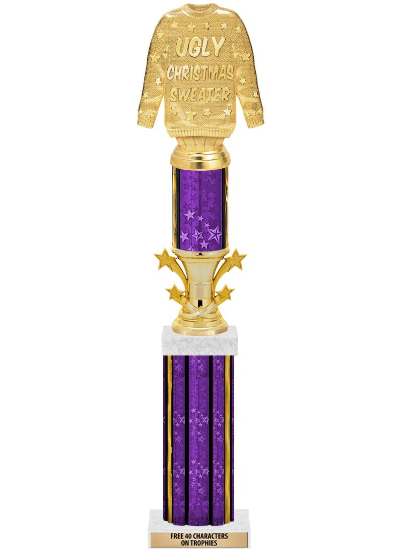 20"PRPL/G-STRS-STARBL DX ROCKT