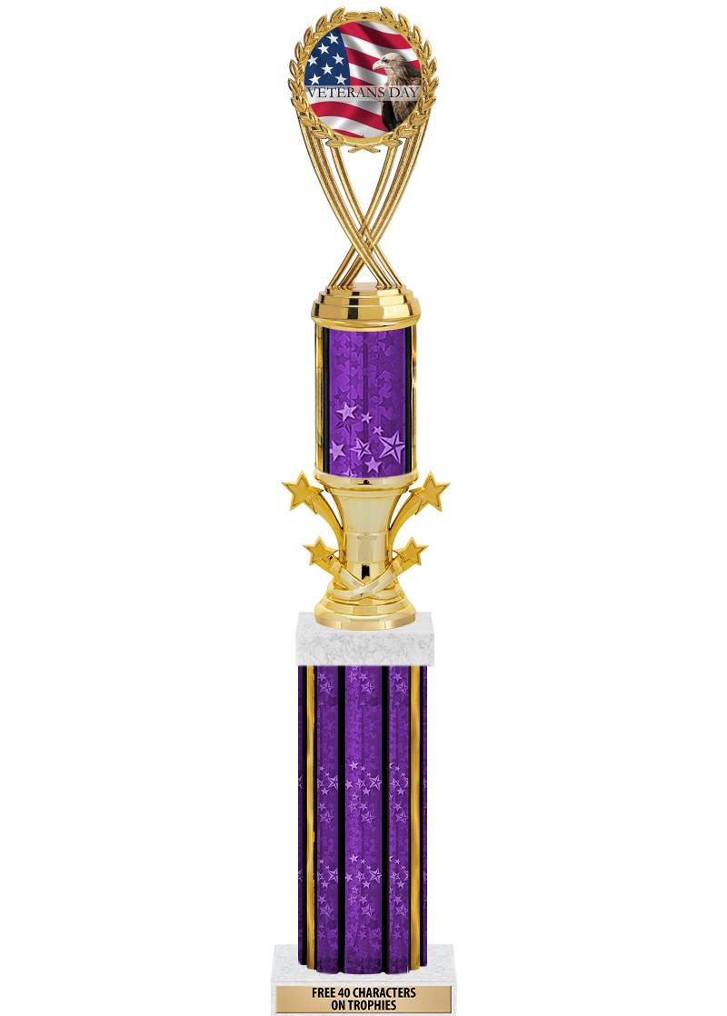 20"PRPL/G-STRS-STARBL DX ROCKT