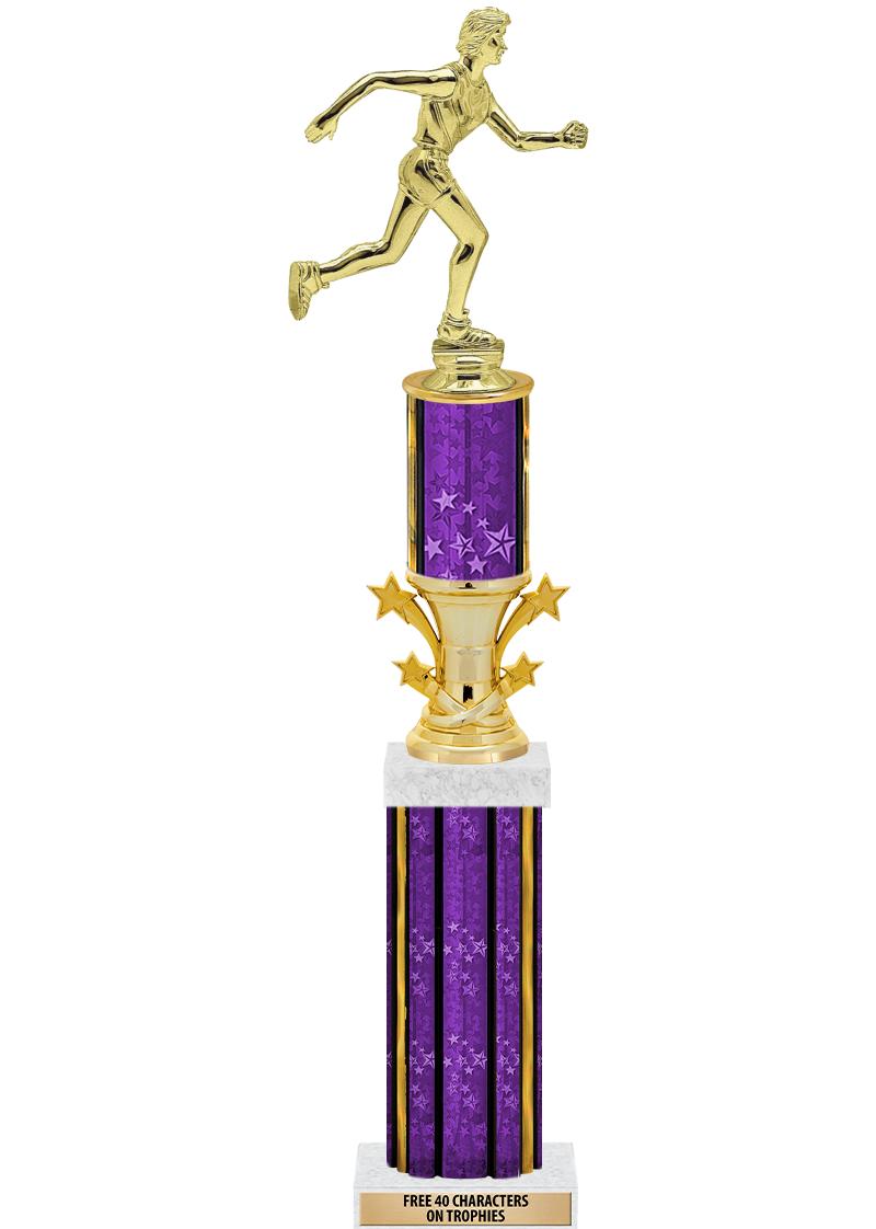 20"PRPL/G-STRS-STARBL DX ROCKT