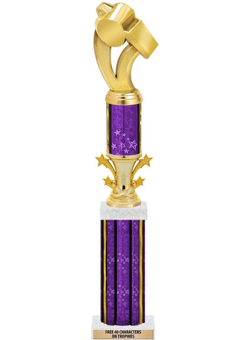 20"PRPL/G-STRS-STARBL DX ROCKT