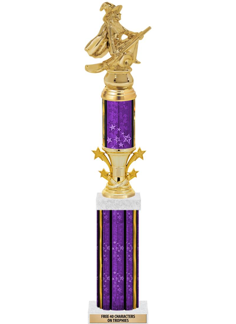 20"PRPL/G-STRS-STARBL DX ROCKT