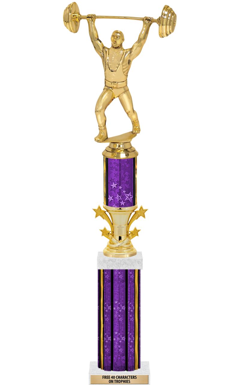 20"PRPL/G-STRS-STARBL DX ROCKT