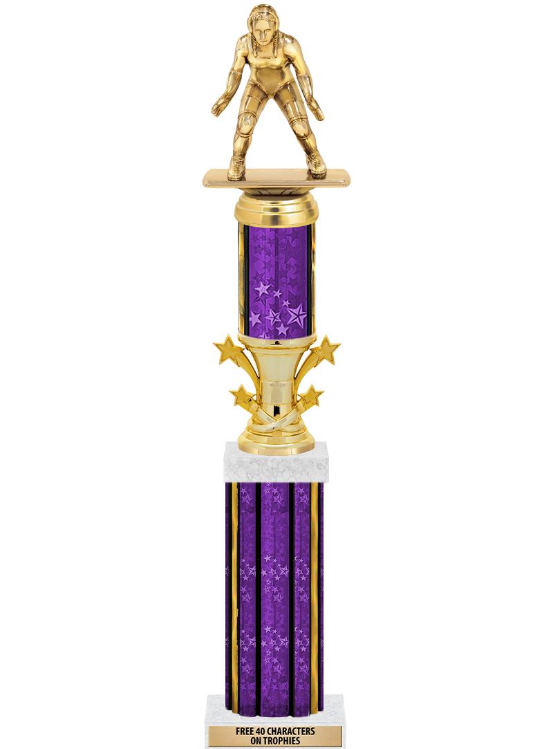 20"PRPL/G-STRS-STARBL DX ROCKT