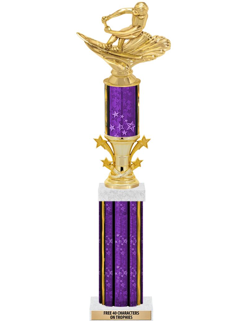 20"PRPL/G-STRS-STARBL DX ROCKT