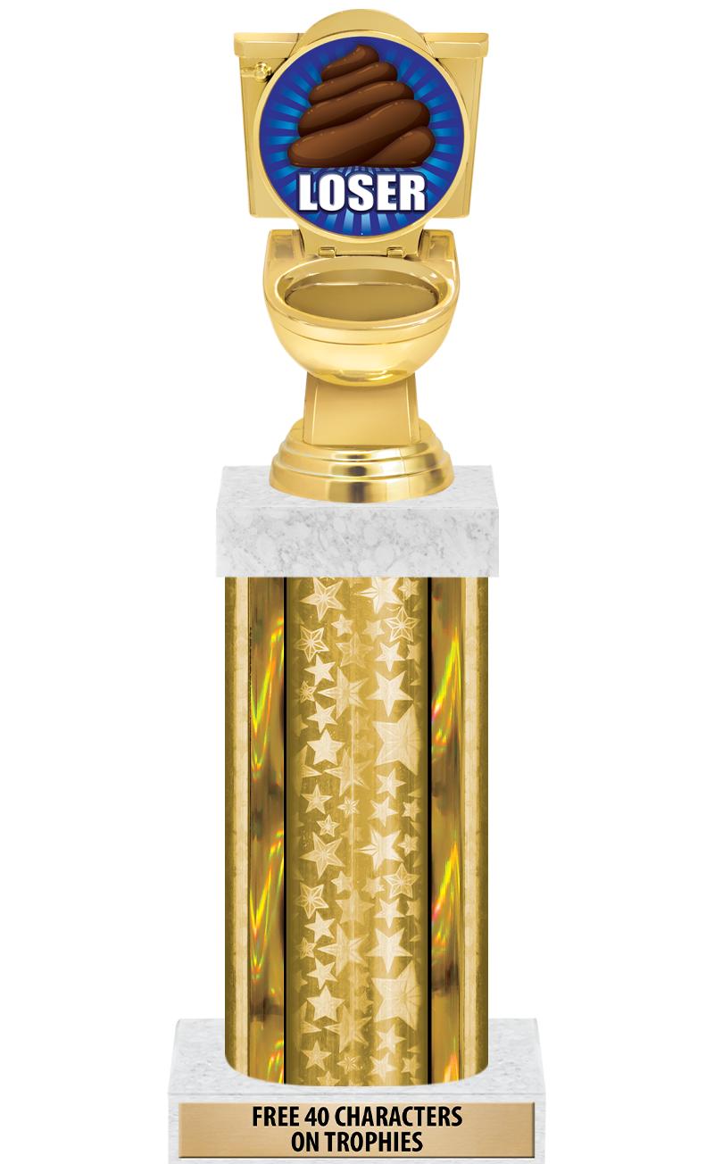 14"GOLD/GD-STARS-GD FIG/SQUARE