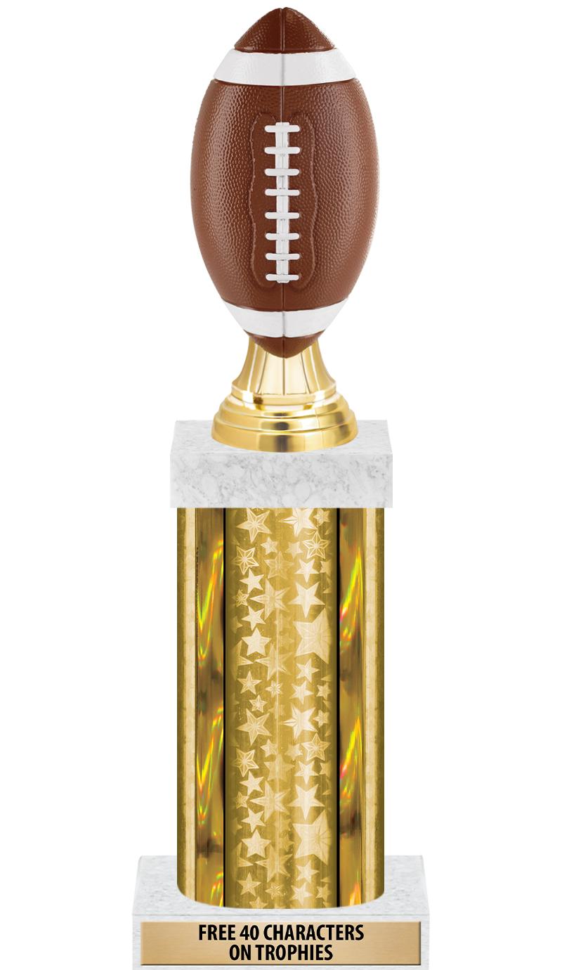 14"GOLD/GD-STARS-GD FIG/SQUARE