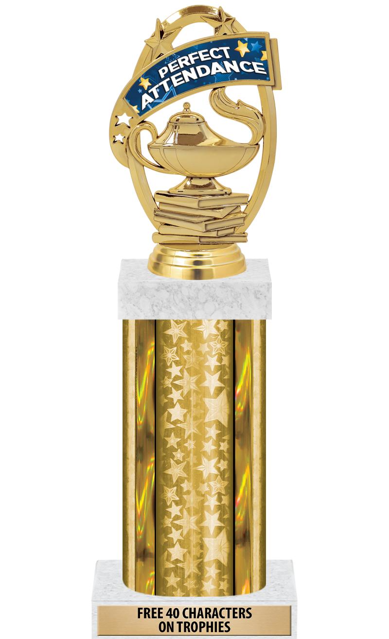 14"GOLD/GD-STARS-GD FIG/SQUARE