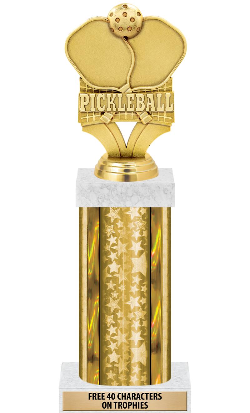 14"GOLD/GD-STARS-GD FIG/SQUARE