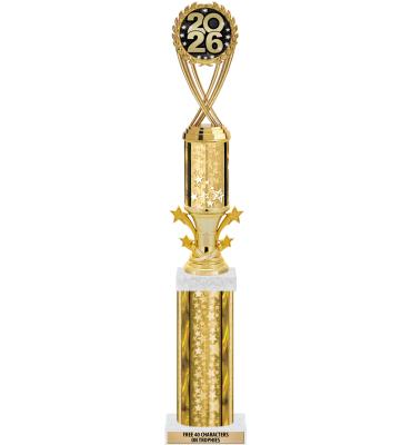 Starbell Deluxe Rocket Trophies