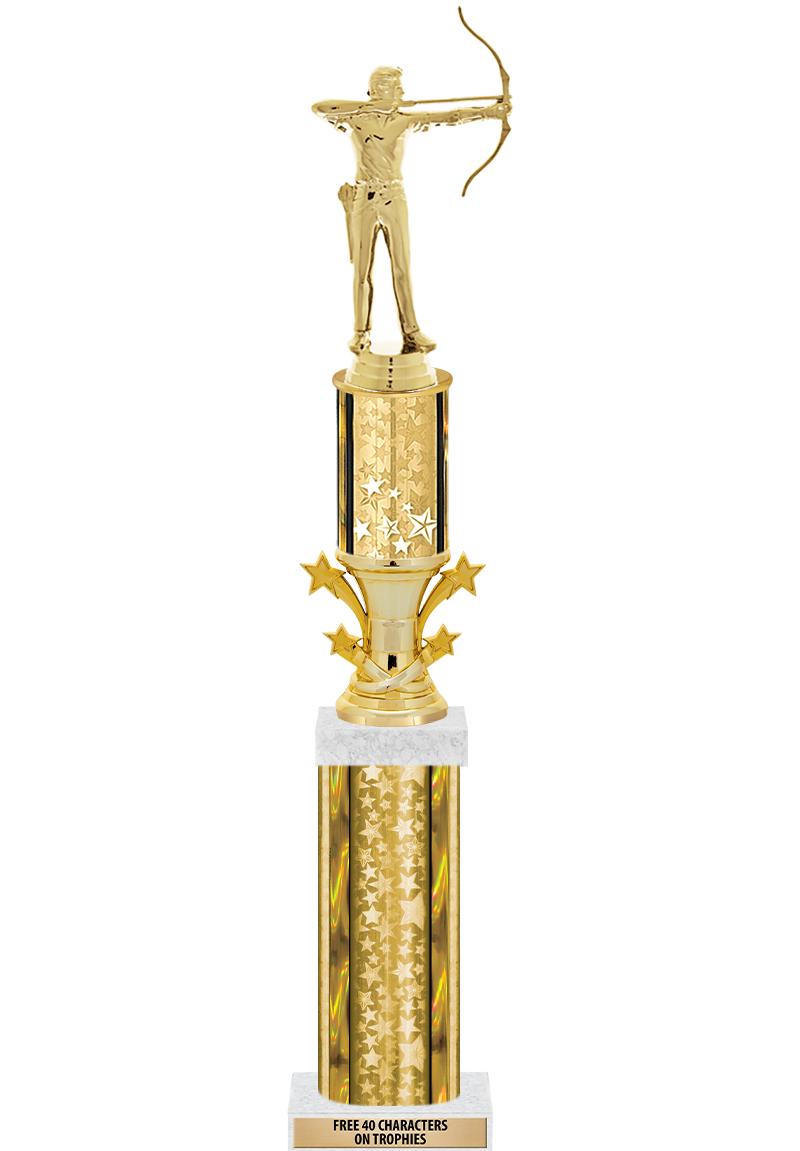 20"GOLD/G-STRS-STARBL DX ROCKT