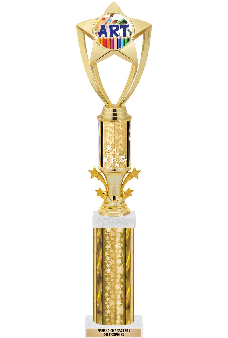 20"GOLD/G-STRS-STARBL DX ROCKT