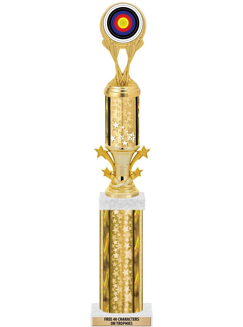 20"GOLD/G-STRS-STARBL DX ROCKT