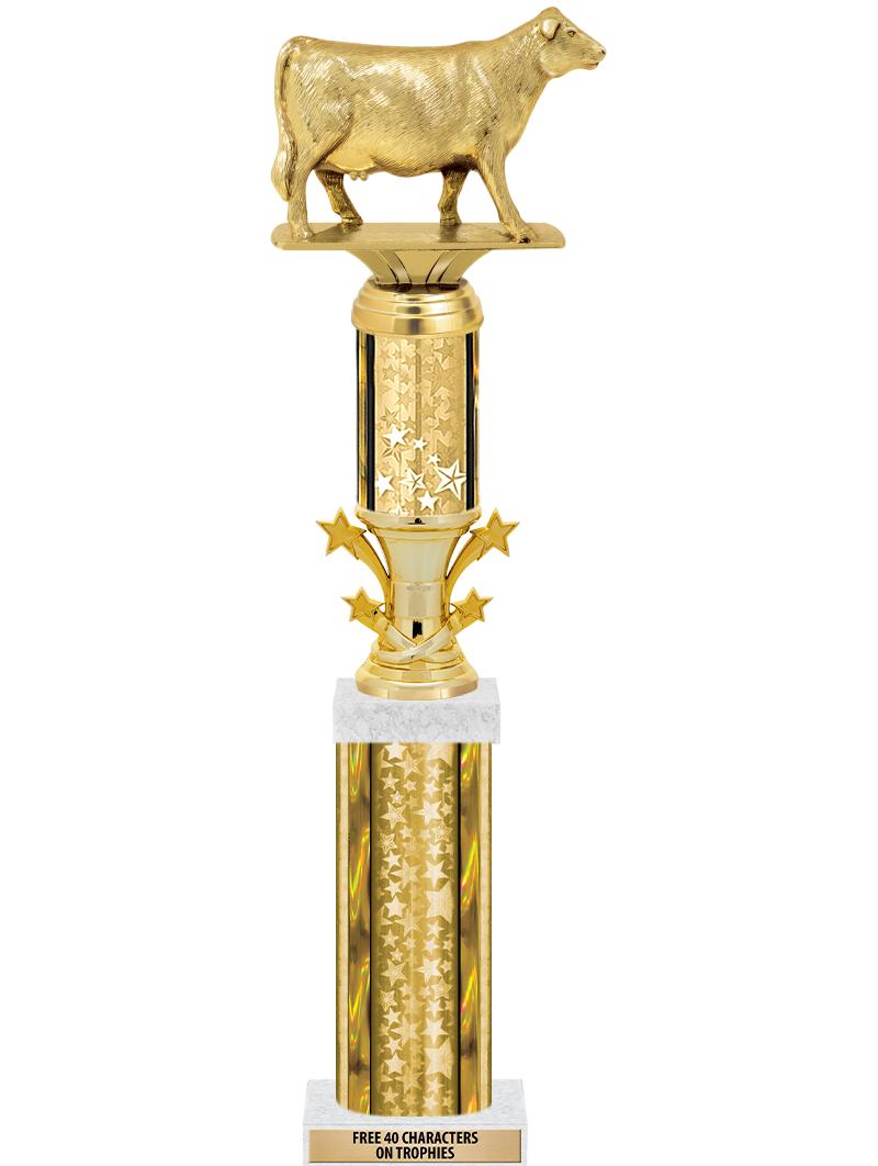 20"GOLD/G-STRS-STARBL DX ROCKT