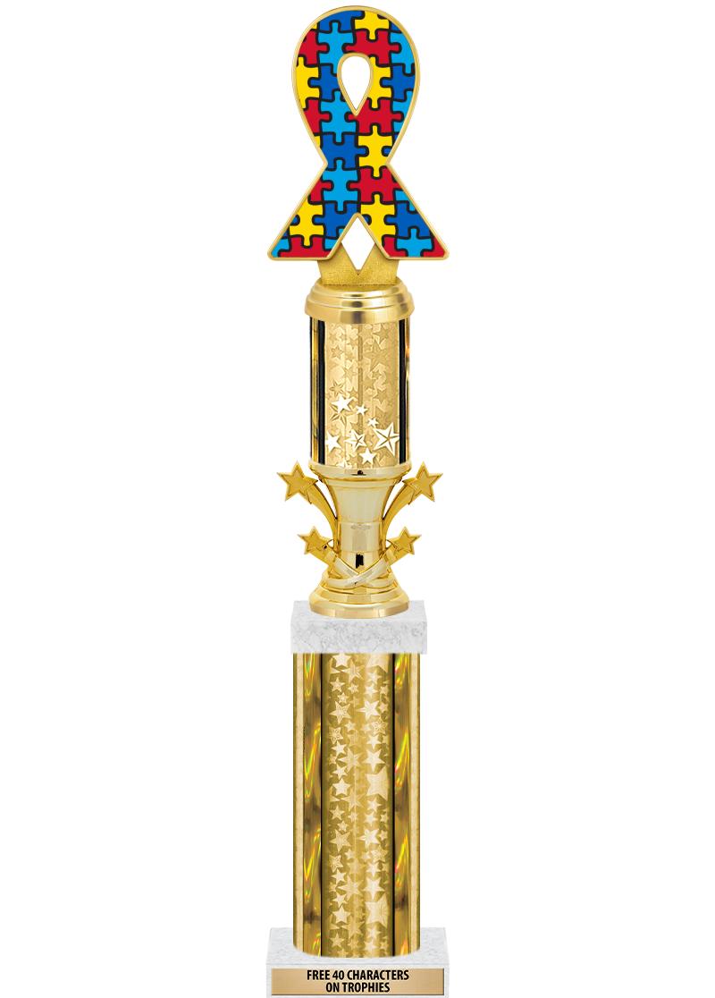 20"GOLD/G-STRS-STARBL DX ROCKT