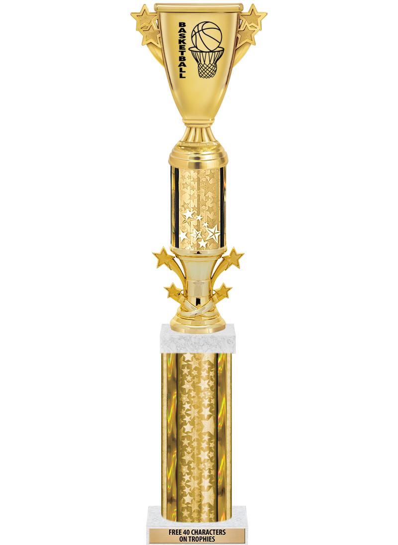 20"GOLD/G-STRS-STARBL DX ROCKT