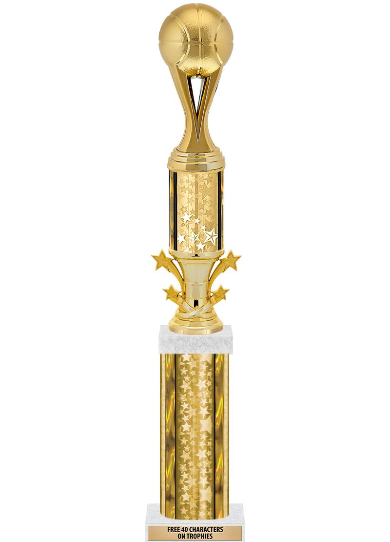 20"GOLD/G-STRS-STARBL DX ROCKT