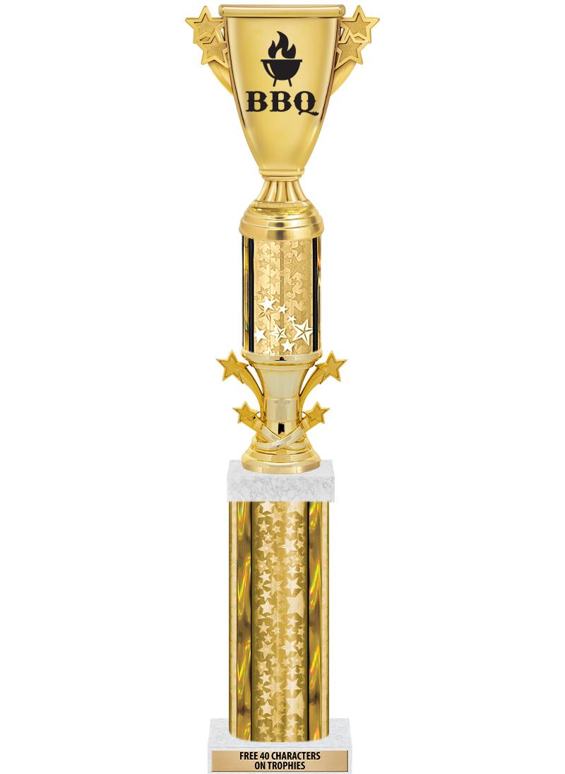 20"GOLD/G-STRS-STARBL DX ROCKT