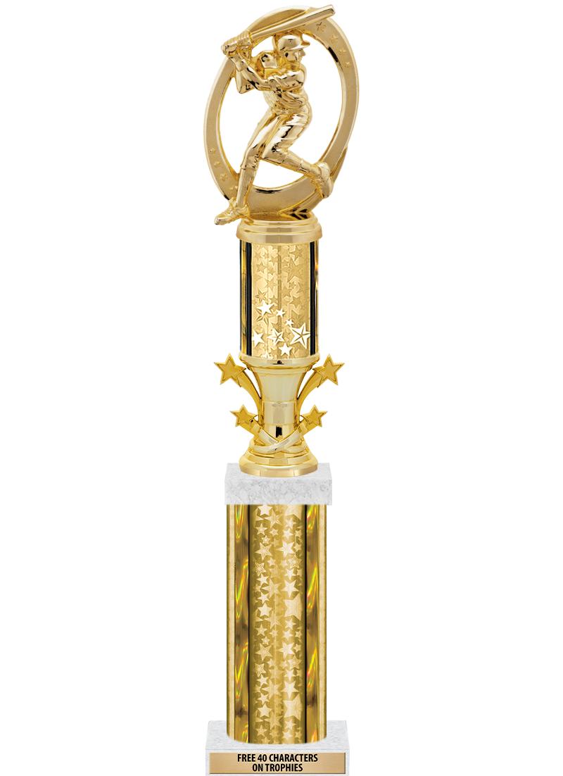 20"GOLD/G-STRS-STARBL DX ROCKT