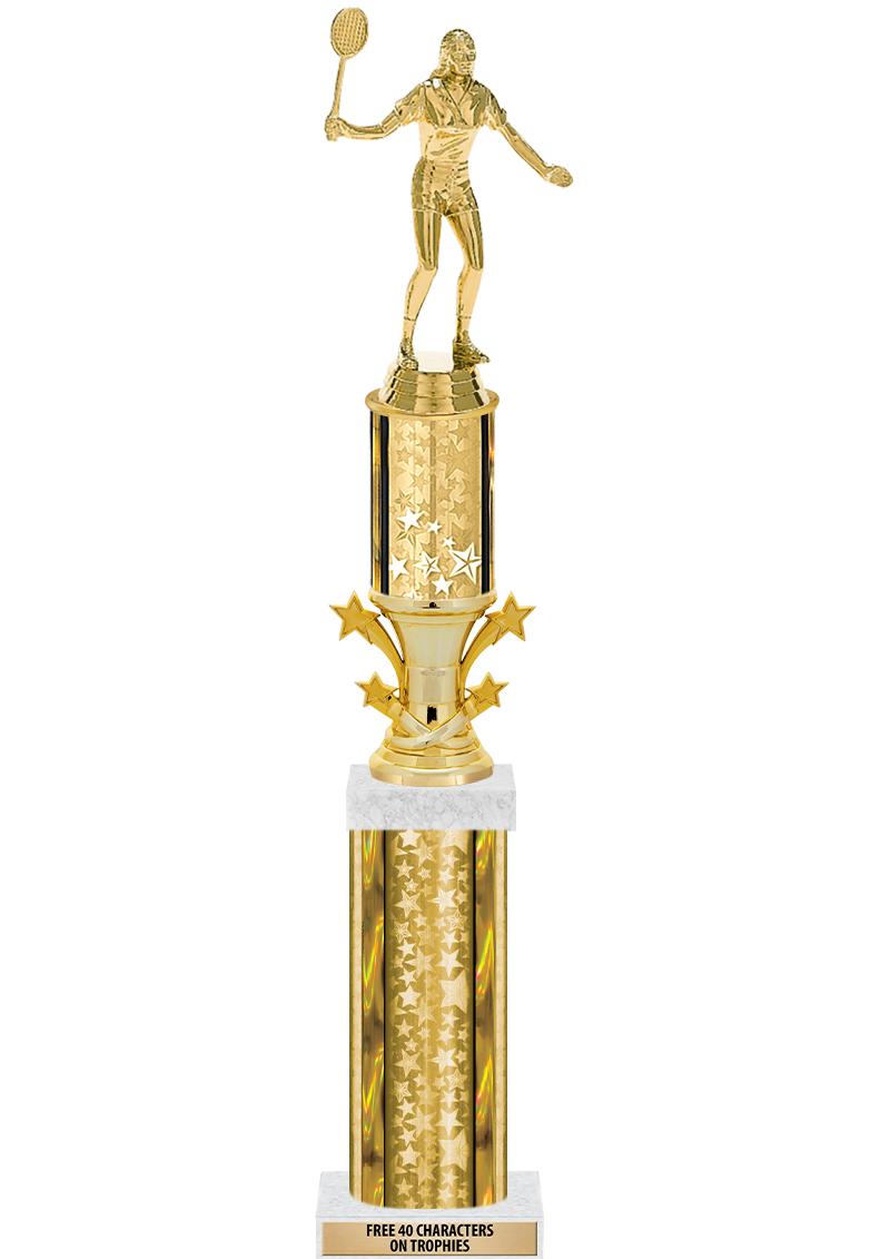 20"GOLD/G-STRS-STARBL DX ROCKT