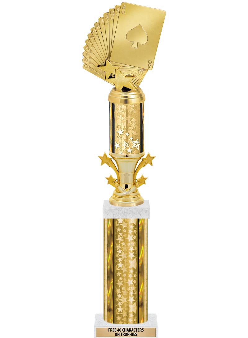 20"GOLD/G-STRS-STARBL DX ROCKT