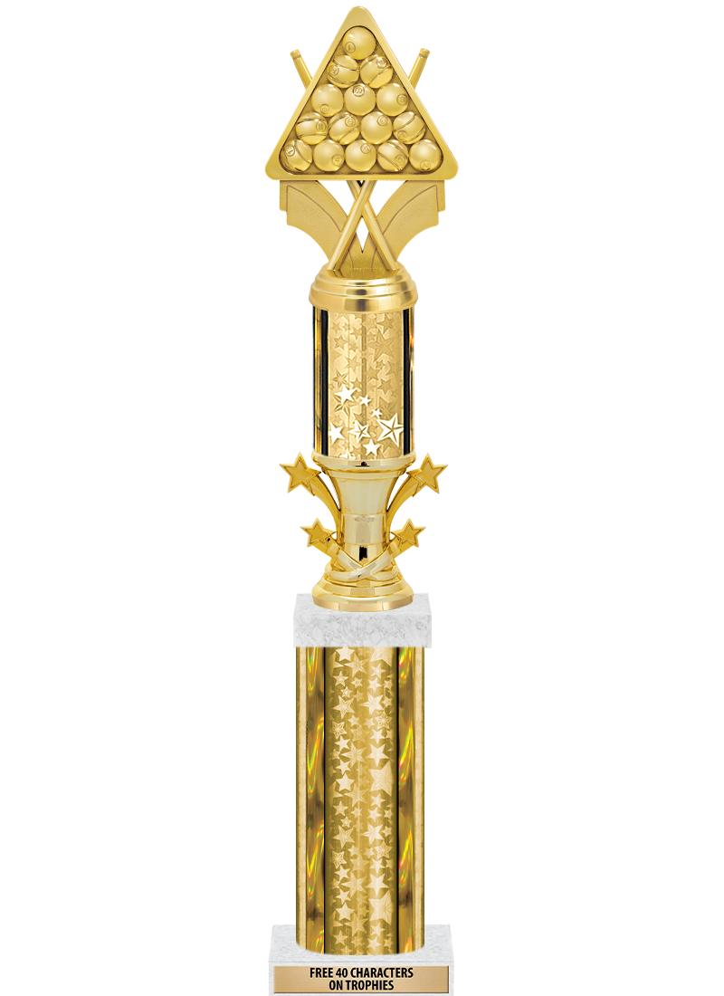 20"GOLD/G-STRS-STARBL DX ROCKT