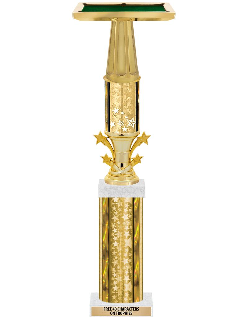 20"GOLD/G-STRS-STARBL DX ROCKT