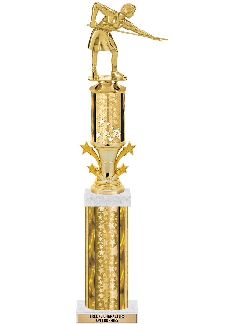 20"GOLD/G-STRS-STARBL DX ROCKT