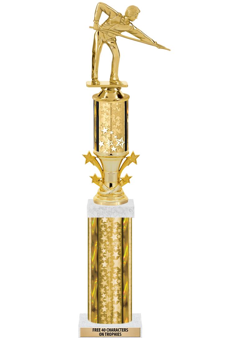 20"GOLD/G-STRS-STARBL DX ROCKT