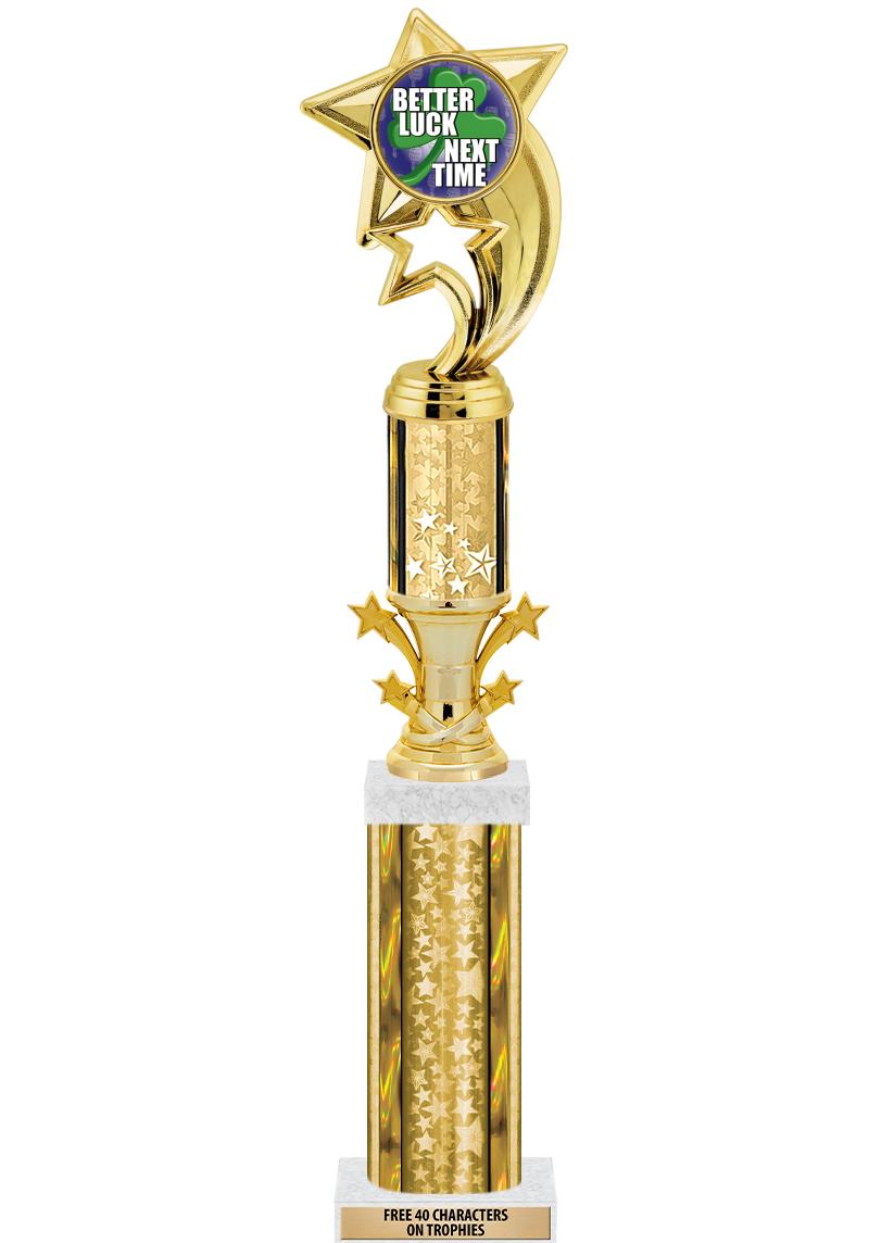 20"GOLD/G-STRS-STARBL DX ROCKT