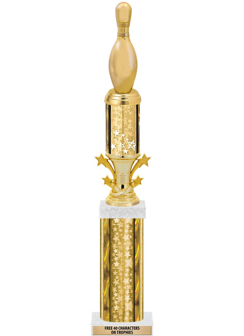 20"GOLD/G-STRS-STARBL DX ROCKT