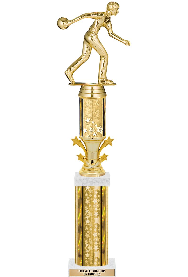 20"GOLD/G-STRS-STARBL DX ROCKT