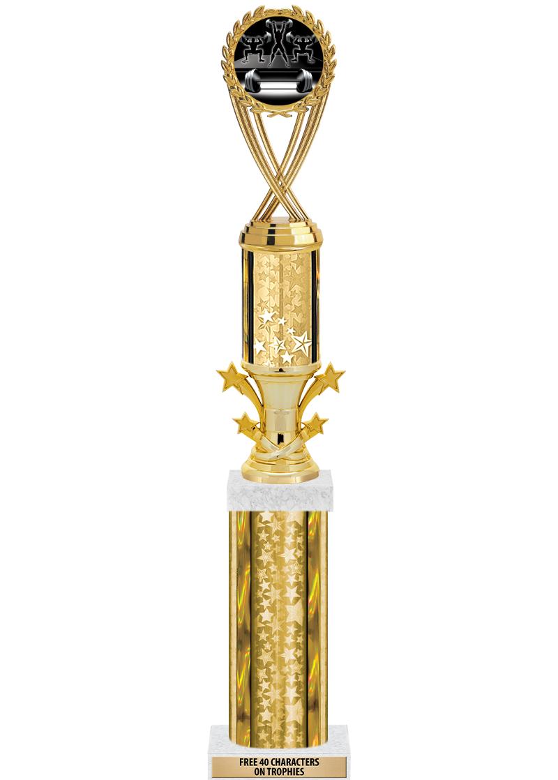 20"GOLD/G-STRS-STARBL DX ROCKT