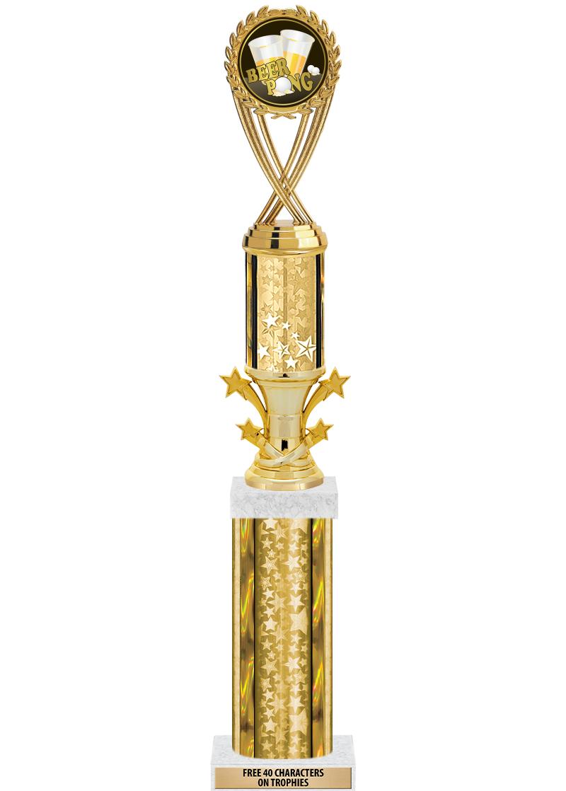 20"GOLD/G-STRS-STARBL DX ROCKT