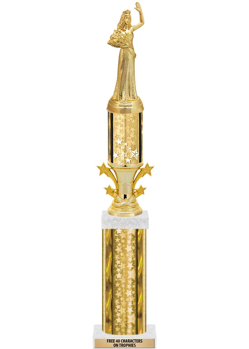 20"GOLD/G-STRS-STARBL DX ROCKT