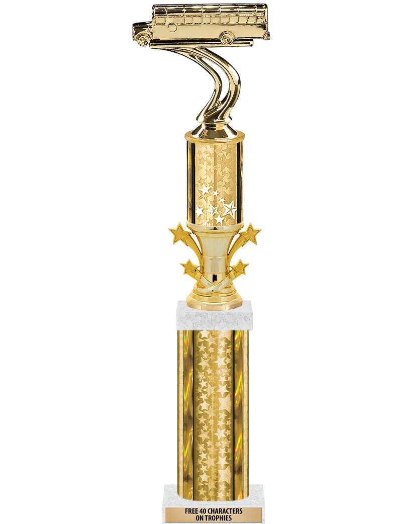 20"GOLD/G-STRS-STARBL DX ROCKT