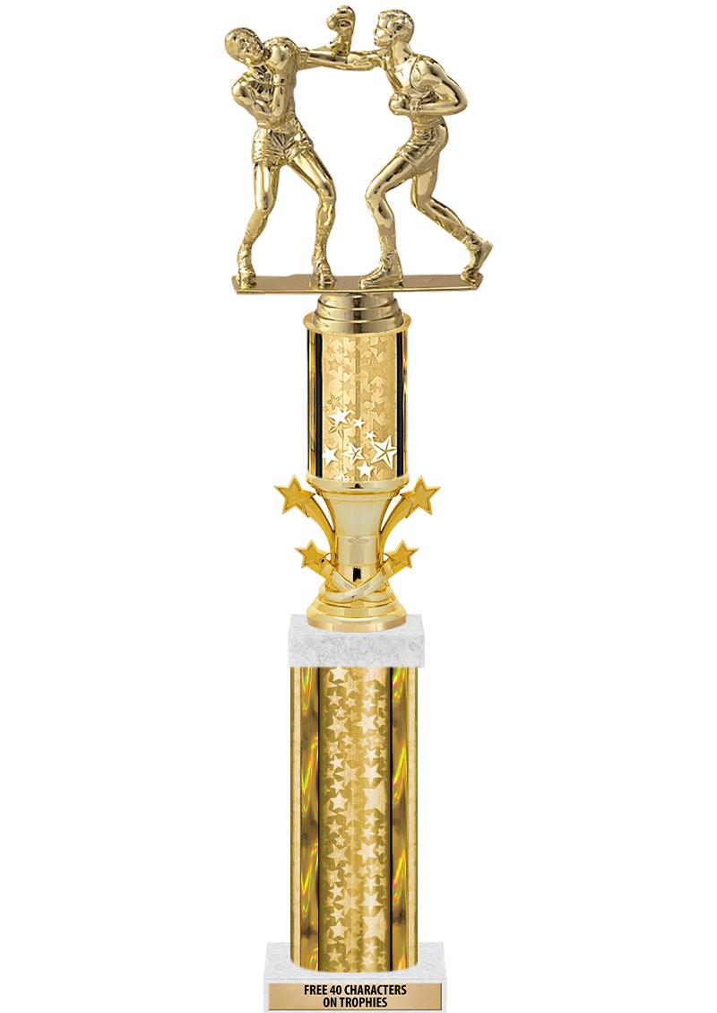 20"GOLD/G-STRS-STARBL DX ROCKT