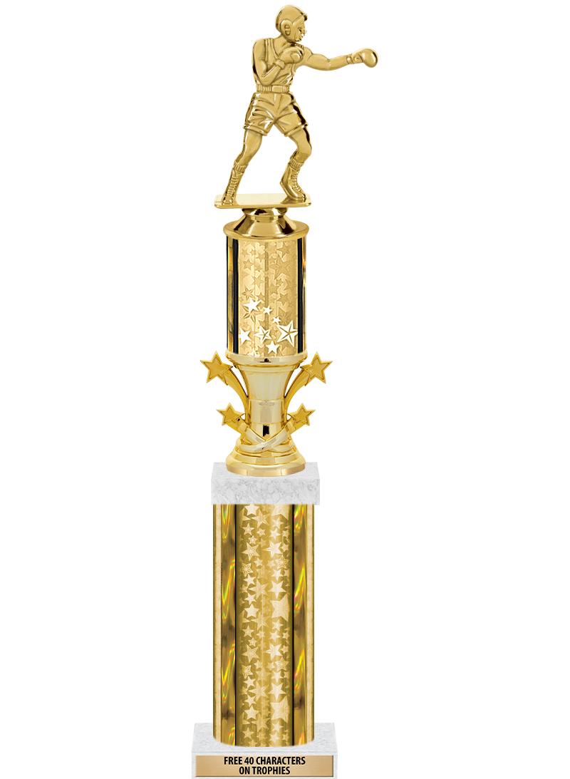 20"GOLD/G-STRS-STARBL DX ROCKT