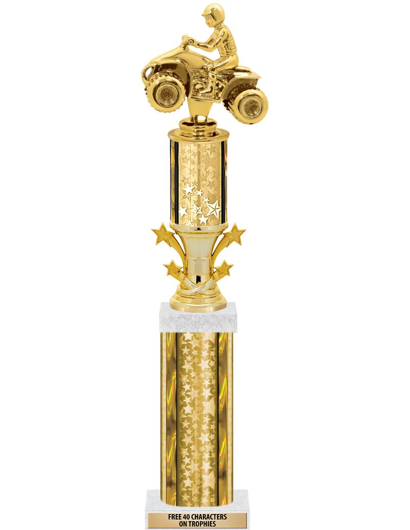 20"GOLD/G-STRS-STARBL DX ROCKT