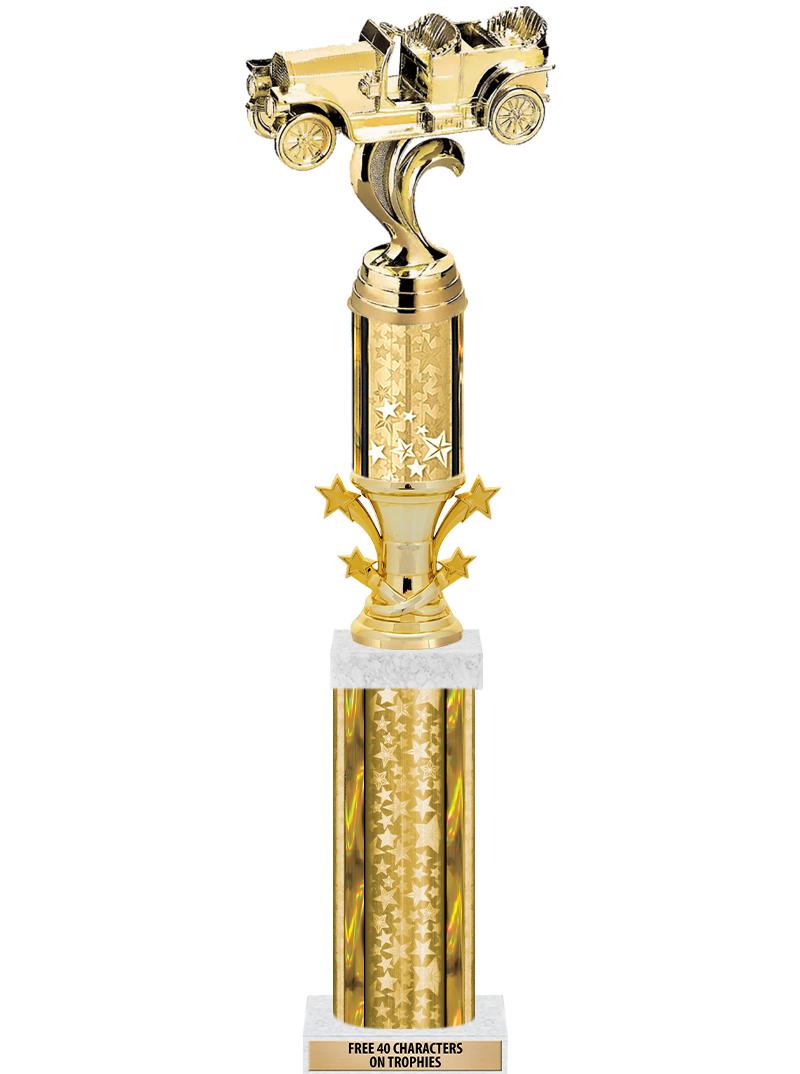 20"GOLD/G-STRS-STARBL DX ROCKT