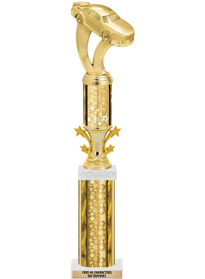 20"GOLD/G-STRS-STARBL DX ROCKT