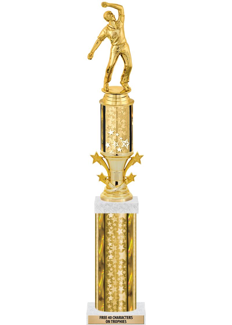 20"GOLD/G-STRS-STARBL DX ROCKT