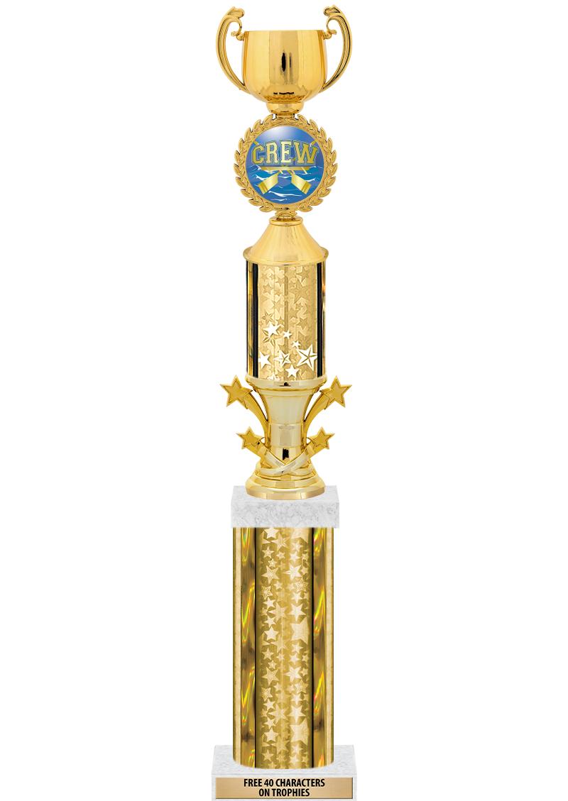 20"GOLD/G-STRS-STARBL DX ROCKT