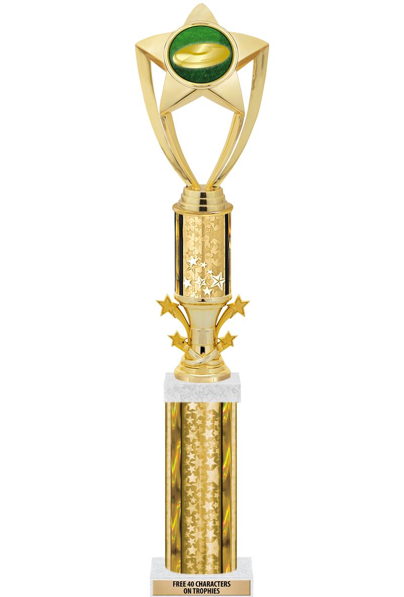 20"GOLD/G-STRS-STARBL DX ROCKT