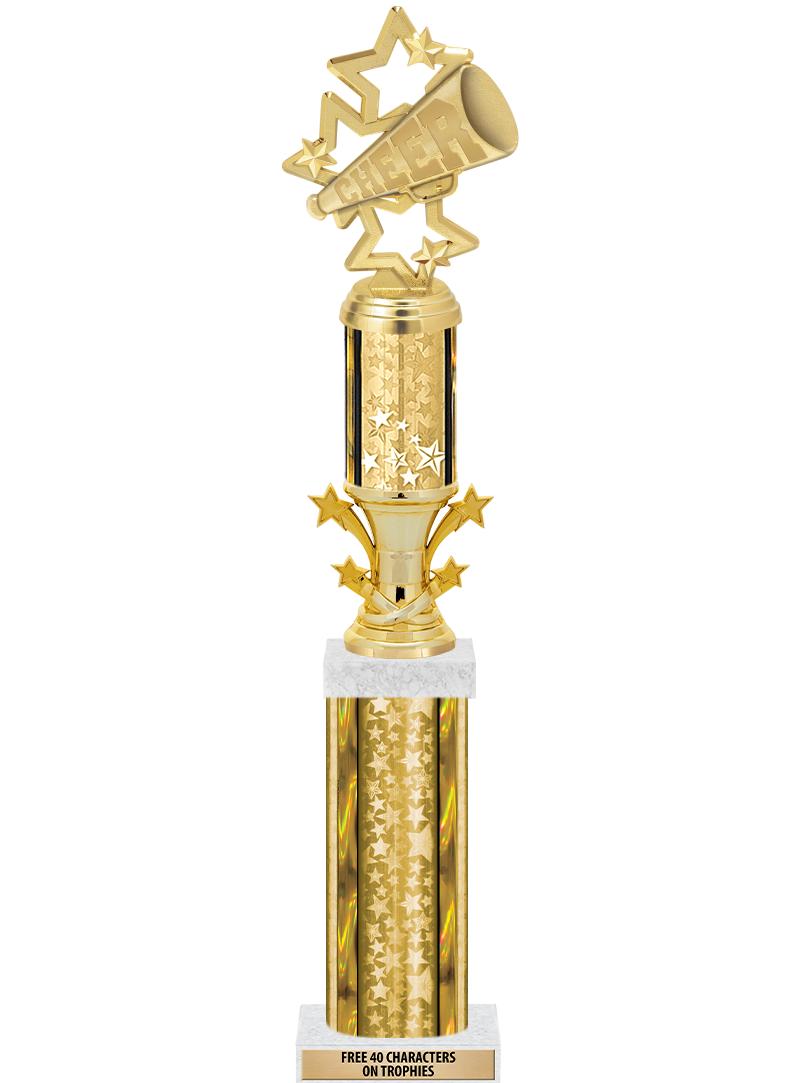 20"GOLD/G-STRS-STARBL DX ROCKT