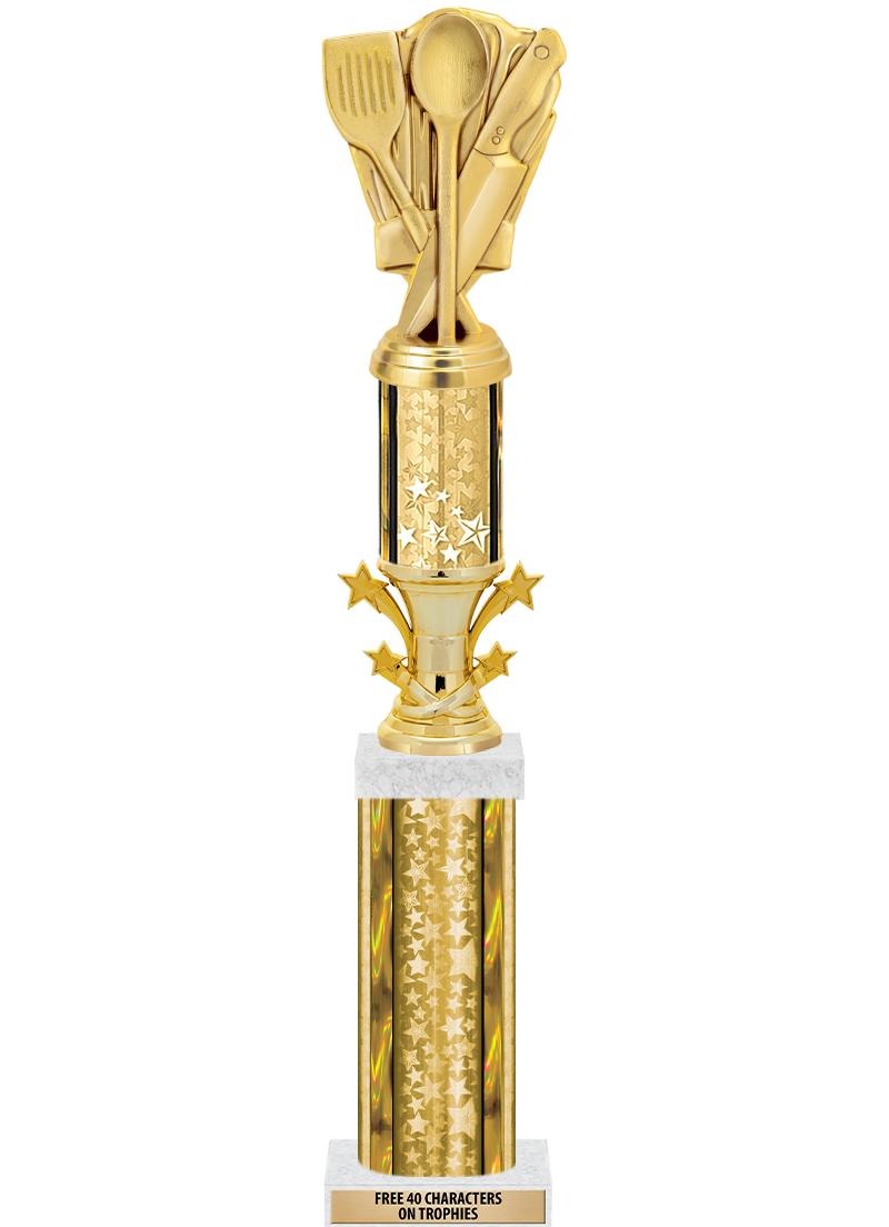 20"GOLD/G-STRS-STARBL DX ROCKT