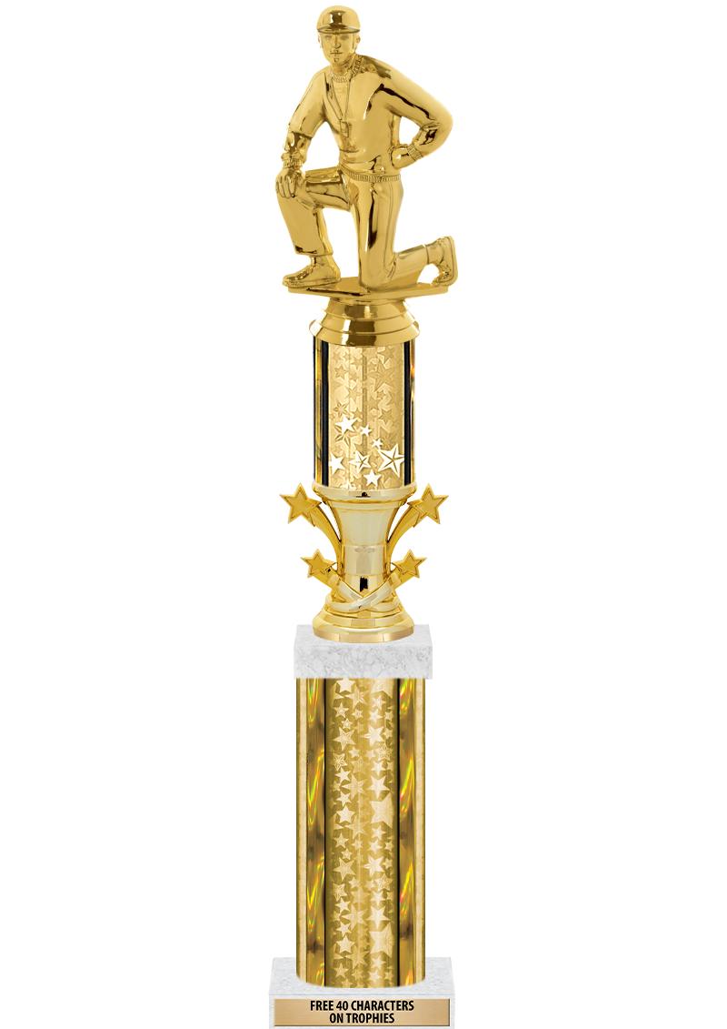 20"GOLD/G-STRS-STARBL DX ROCKT