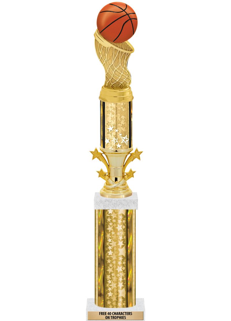 20"GOLD/G-STRS-STARBL DX ROCKT