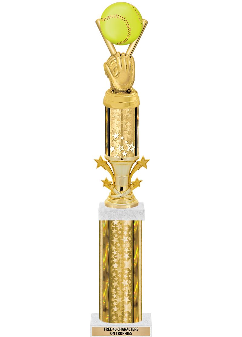 20"GOLD/G-STRS-STARBL DX ROCKT